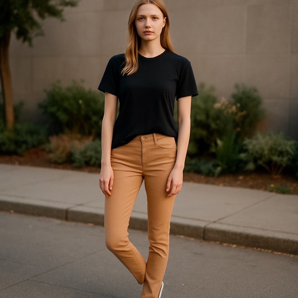 Juicy Couture Tan Skinny Jeans